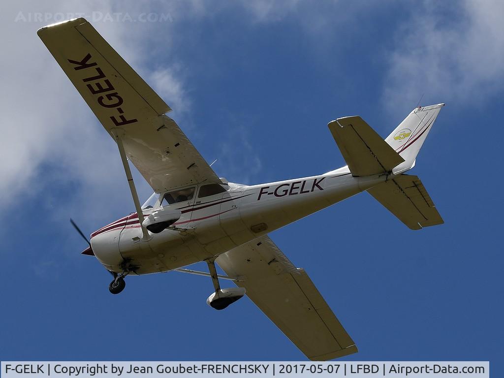 F-GELK, Reims F172N Skyhawk C/N 1811, Cercle Aéronautique des Personnels de l'Aéroport de Mérignac / CAPAM · Bordeaux Mérignac