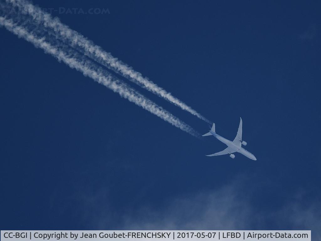 CC-BGI, 2016 Boeing 787-9 Dreamliner Dreamliner C/N 38764, LAN704 level 400