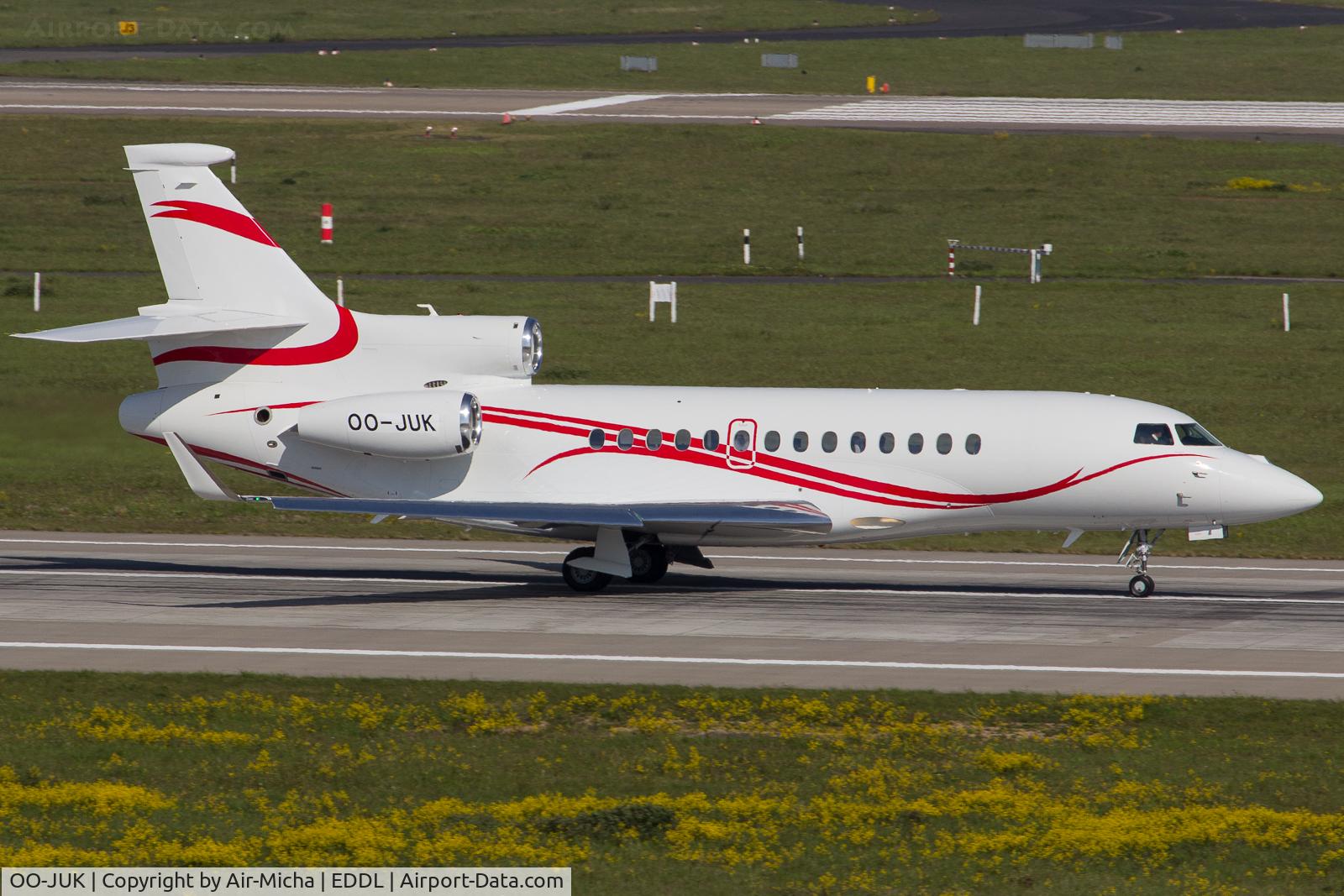 OO-JUK, 2016 Dassault Falcon 7X C/N 273, Private owner