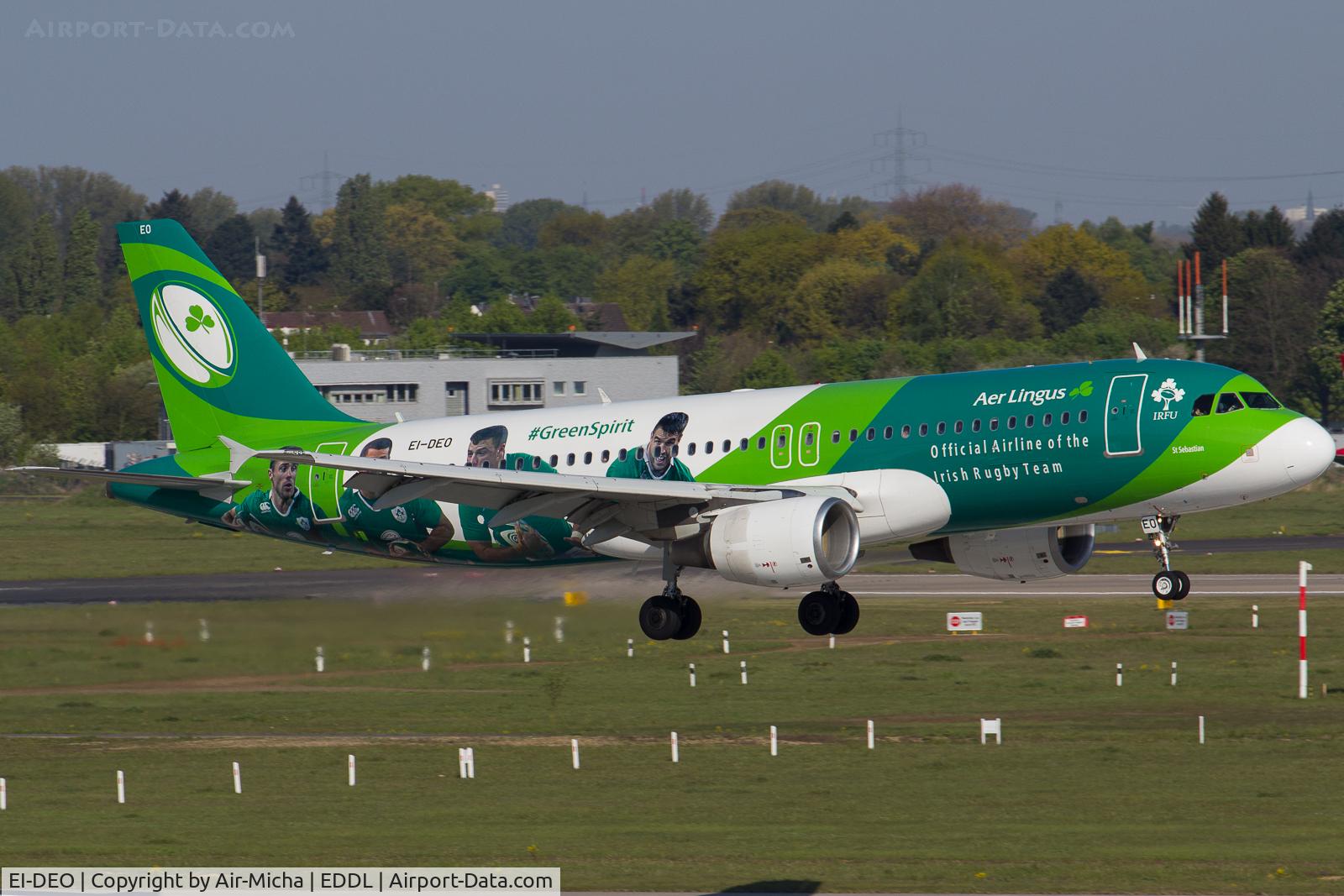 EI-DEO, 2005 Airbus A320-214 C/N 2486, Aer Lingus