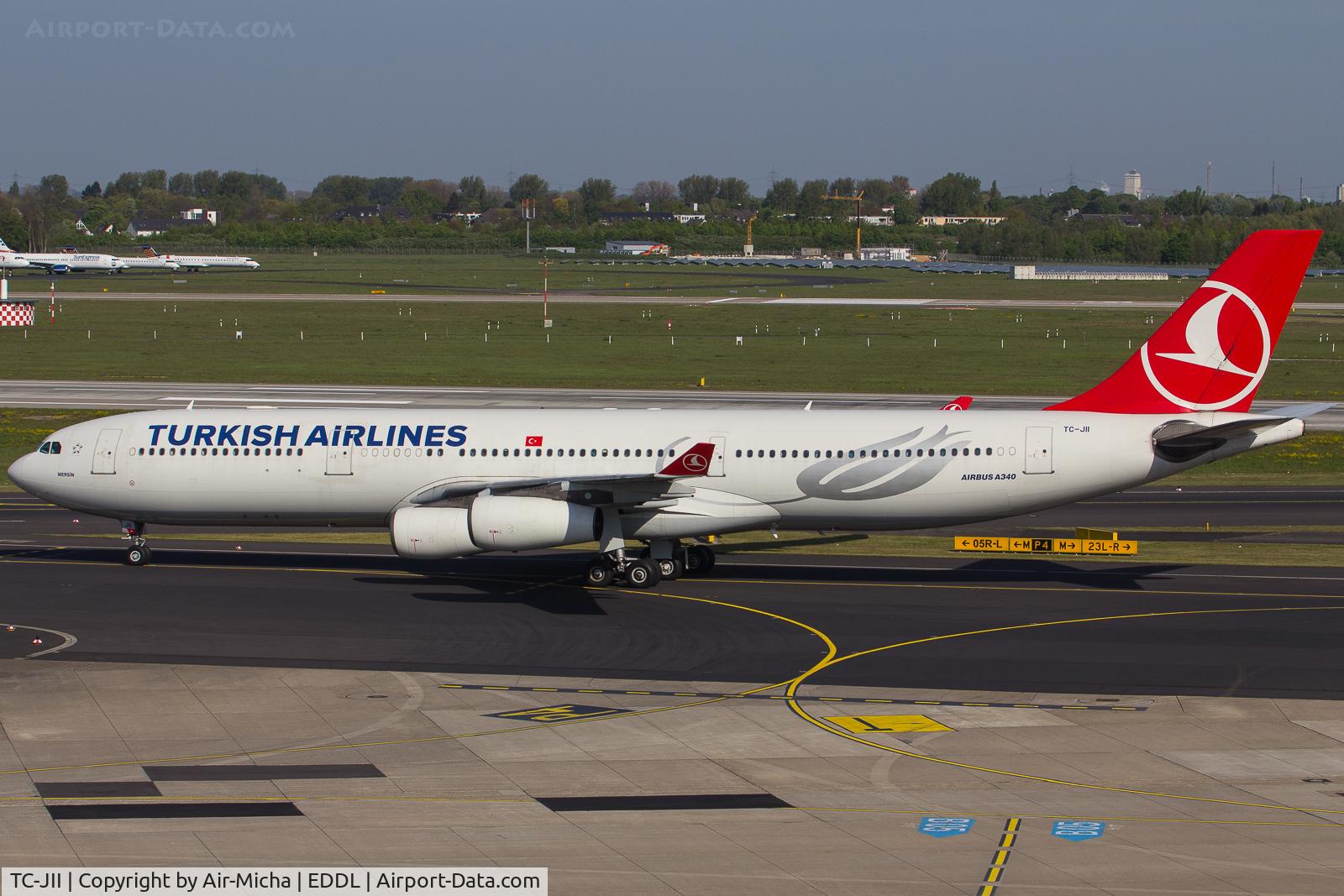 TC-JII, 2000 Airbus A340-313 C/N 331, Turkish Airlines