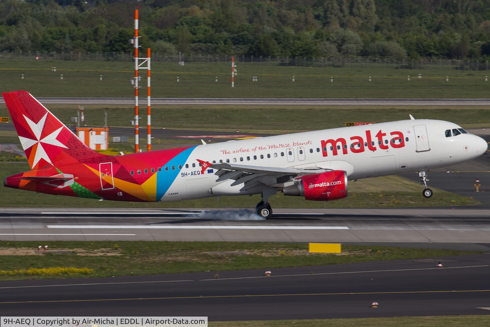 9H-AEQ, 2007 Airbus A320-214 C/N 3068, Air Malta