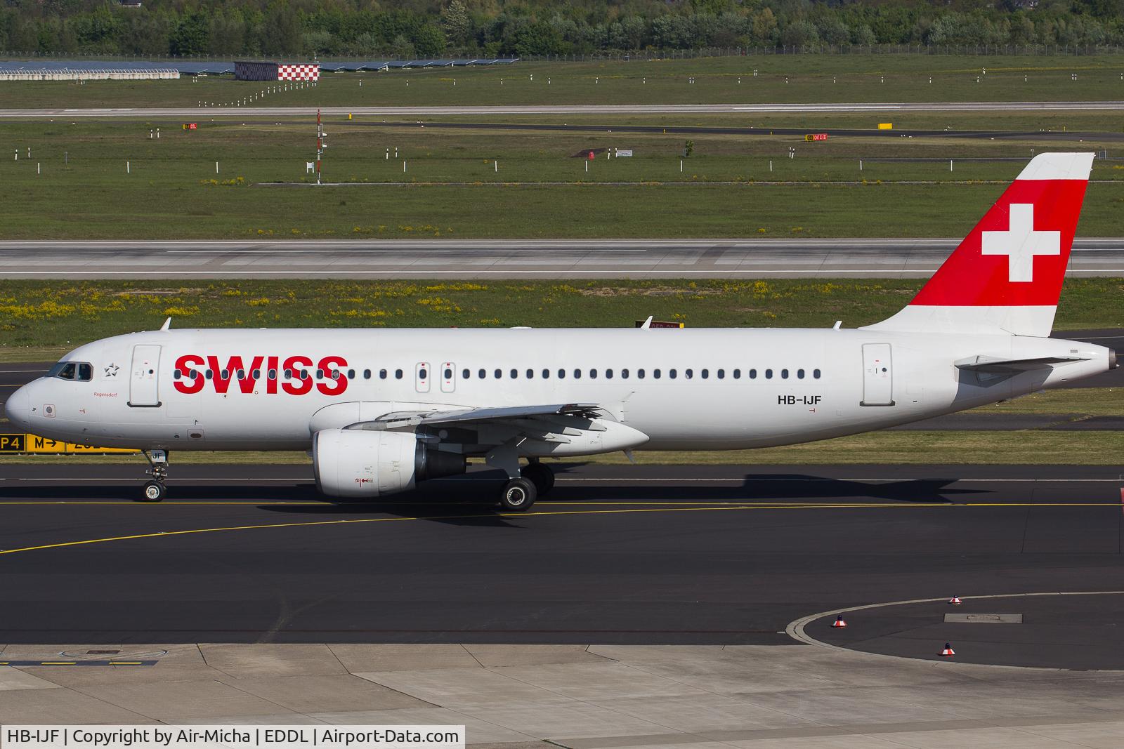 HB-IJF, 1995 Airbus A320-214 C/N 562, Swiss