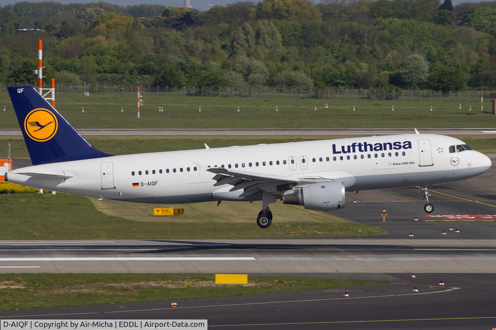 D-AIQF, 1991 Airbus A320-211 C/N 216, Lufthansa