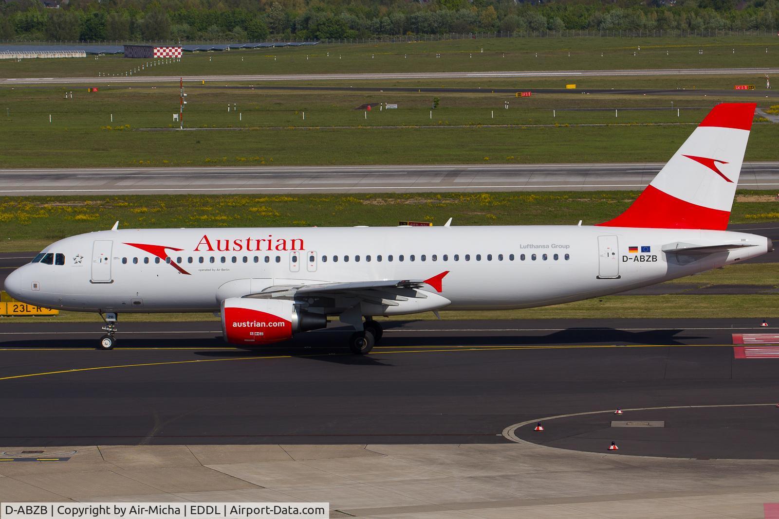 D-ABZB, 2008 Airbus A320-216 C/N 3515, Austrian Airlines