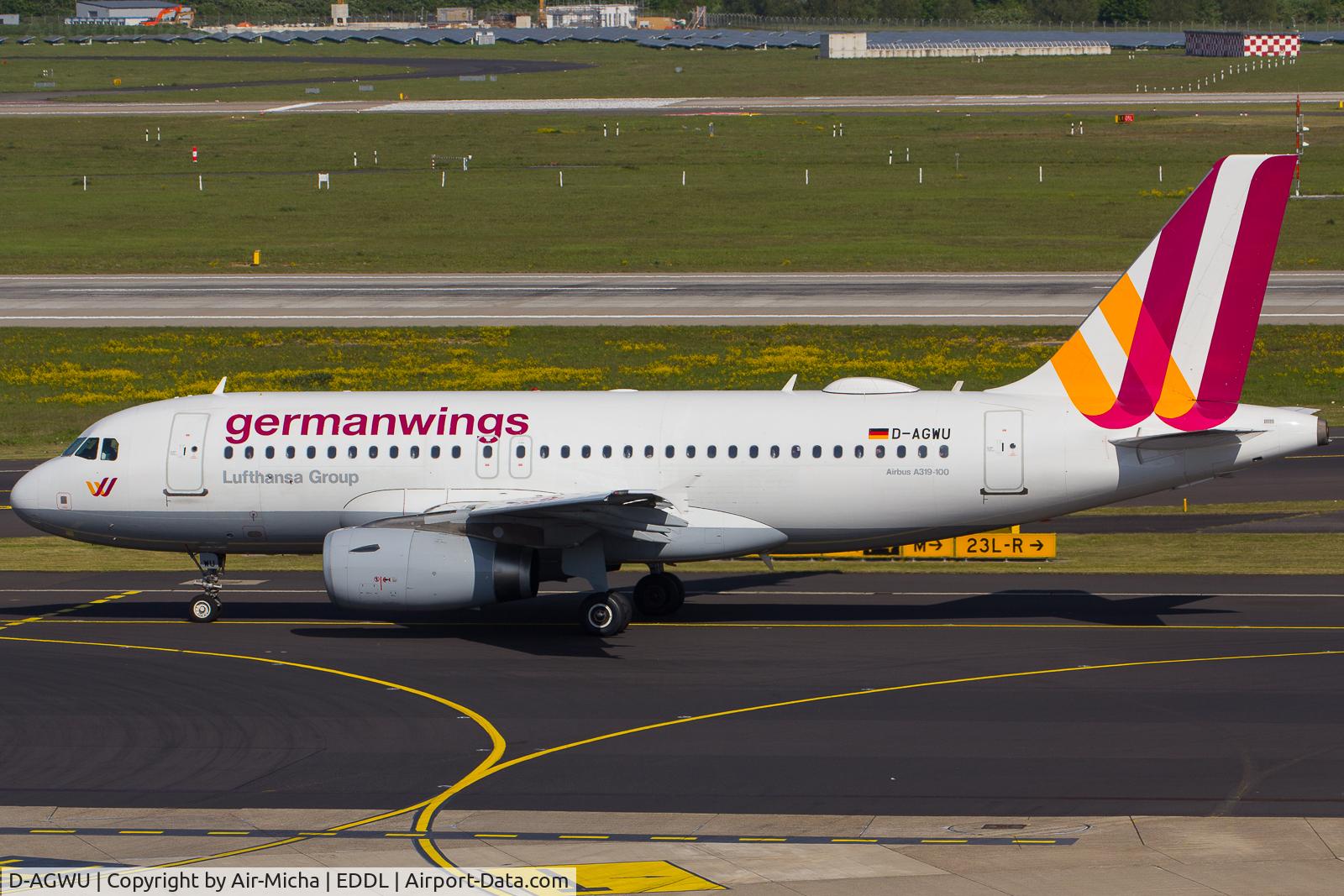 D-AGWU, 2013 Airbus A319-132 C/N 5457, Germanwings