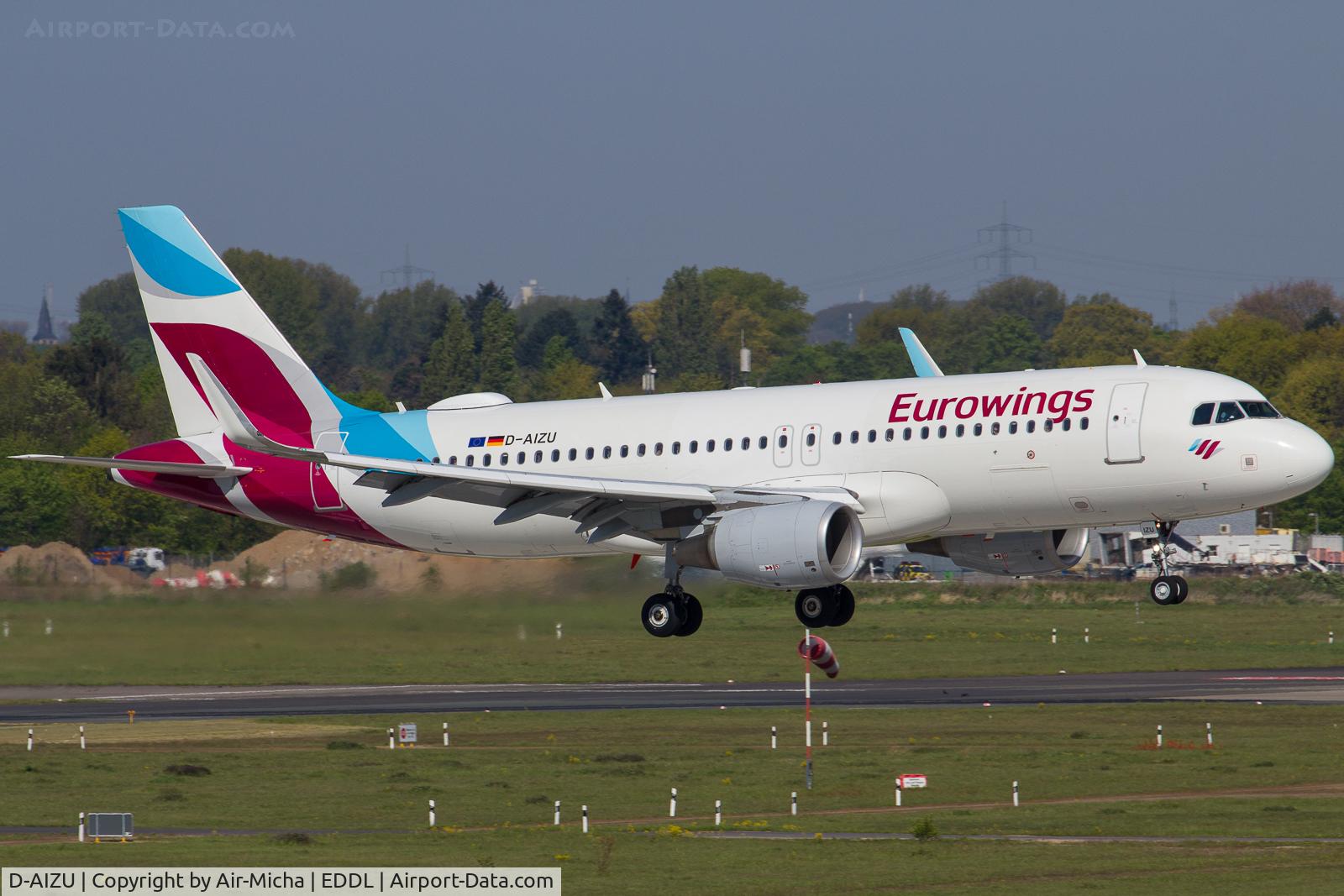 D-AIZU, 2013 Airbus A320-214 C/N 5635, Eurowings