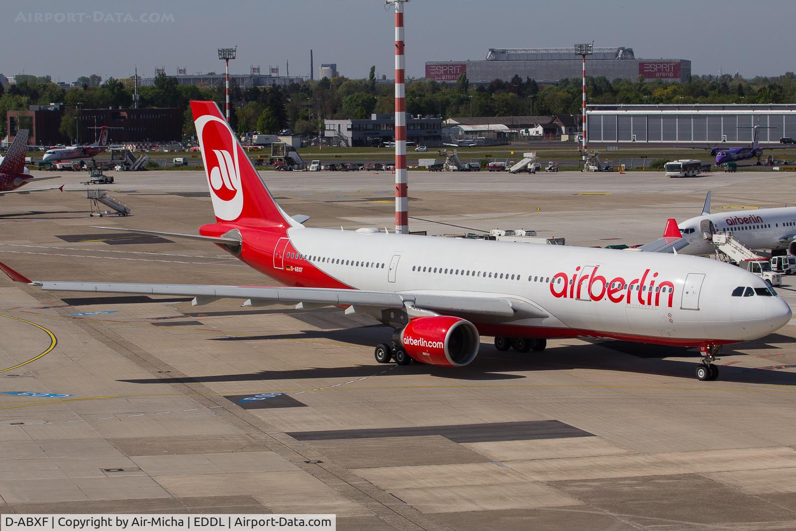 D-ABXF, 1986 Boeing 737-330 C/N 23527, Air Berlin