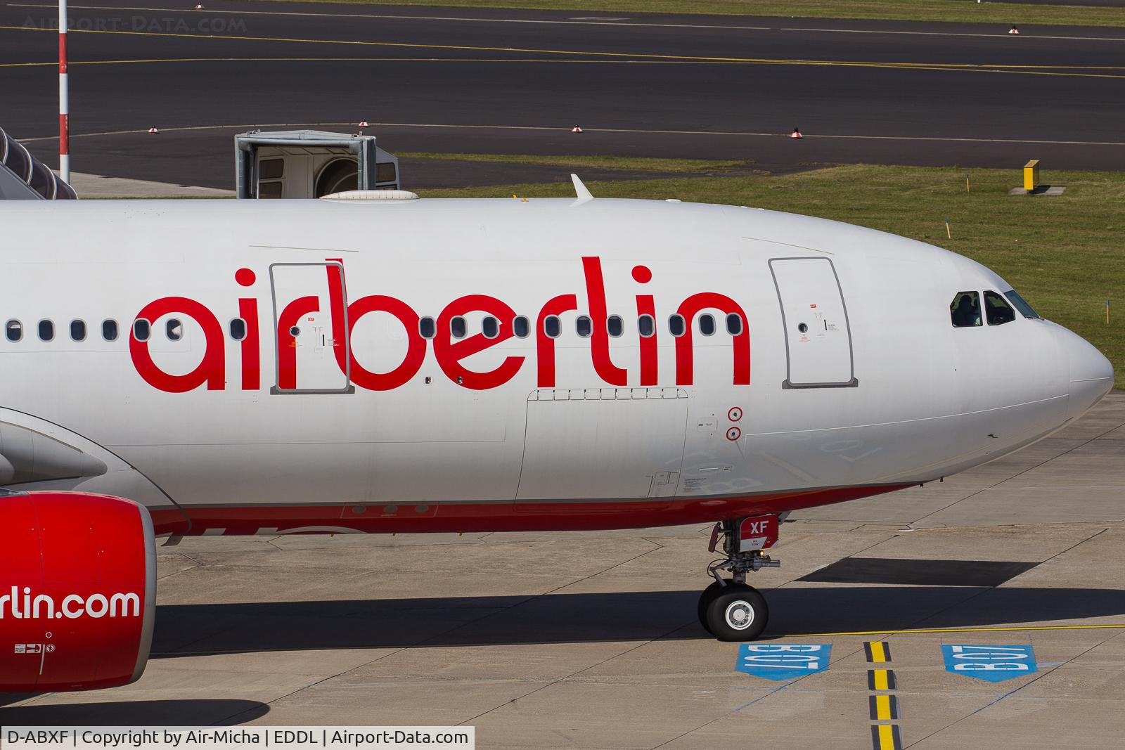 D-ABXF, 1986 Boeing 737-330 C/N 23527, Air Berlin