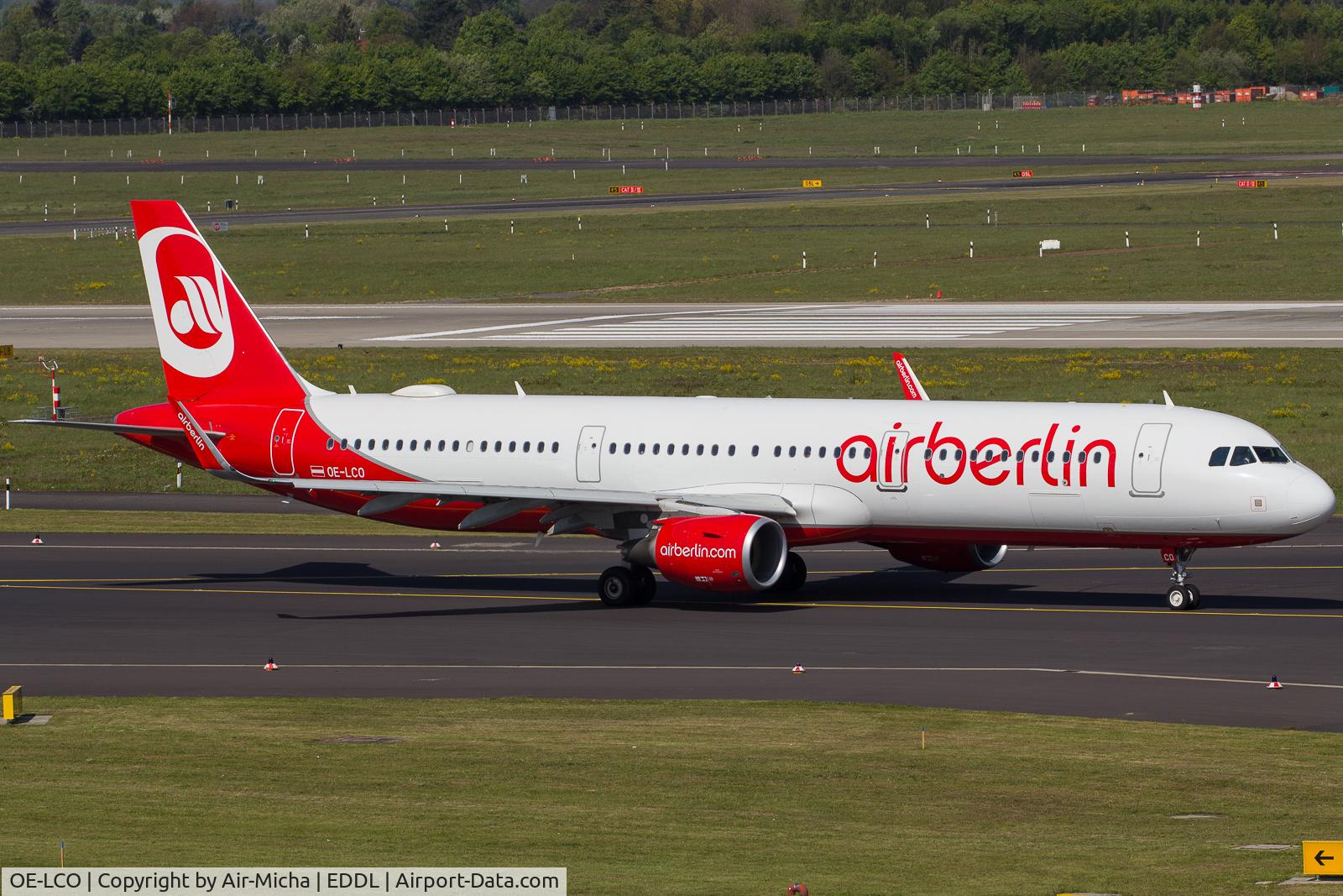 OE-LCO, 2015 Airbus A321-211 C/N 6501, Nikifly