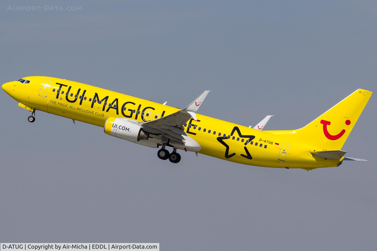 D-ATUG, 2006 Boeing 737-8K5 C/N 34688, TUIfly