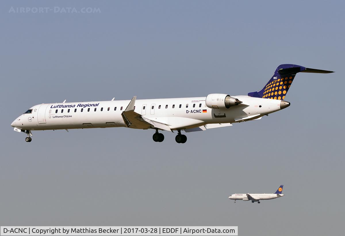 D-ACNC, 2009 Bombardier CRJ-900LR (CL-600-2D24) C/N 15236, D-ACNC