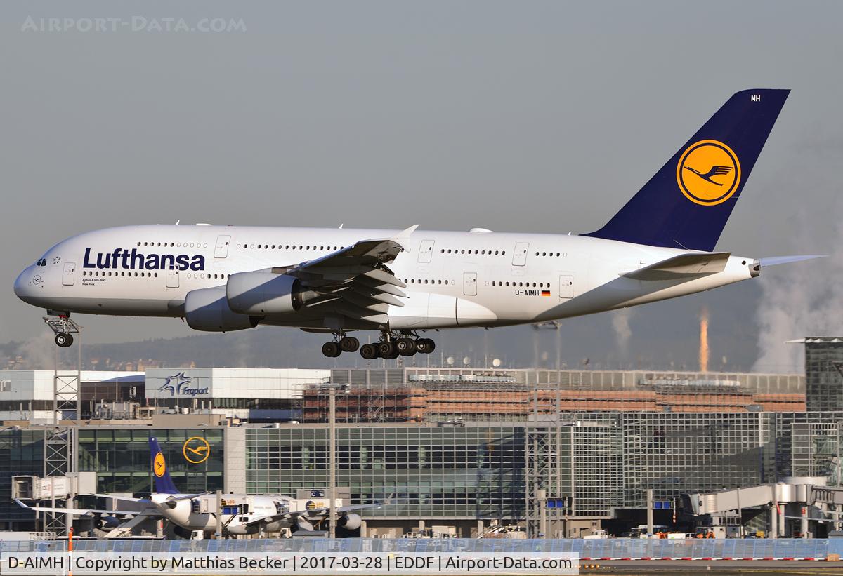 D-AIMH, 2010 Airbus A380-841 C/N 070, D-AIMH