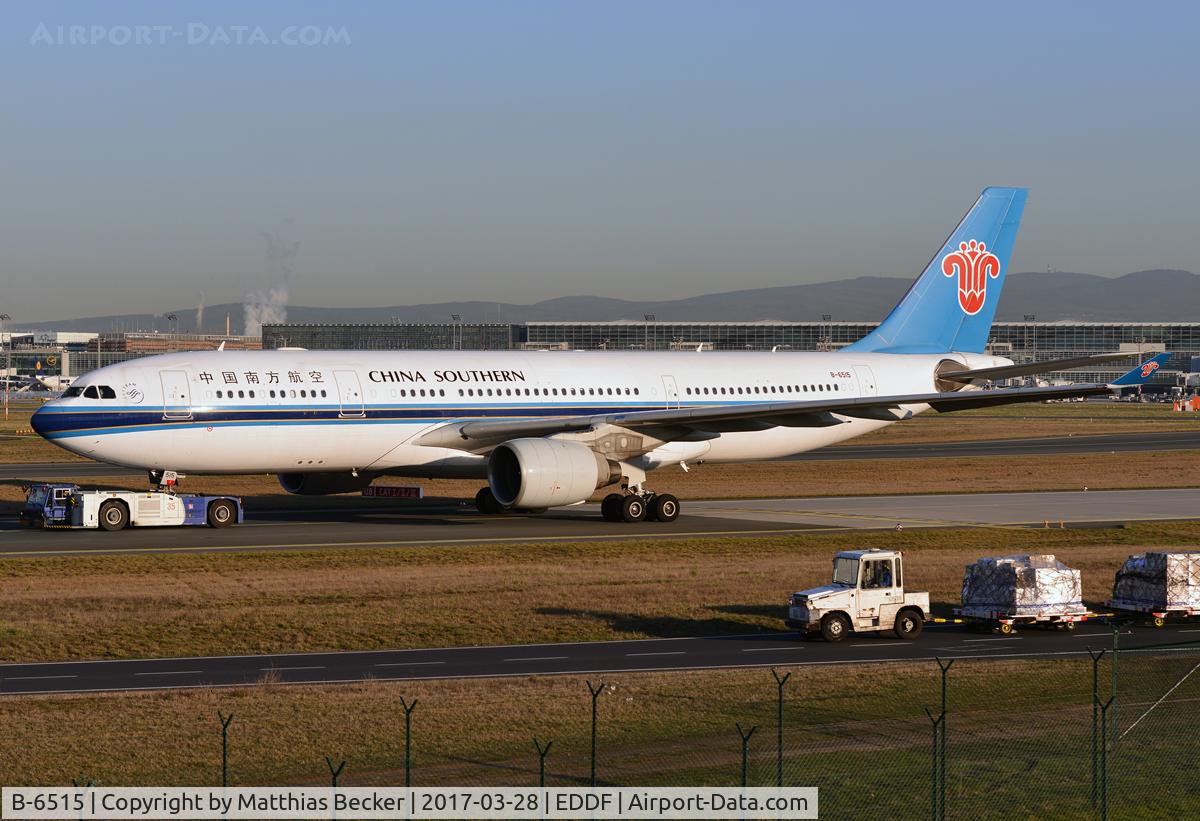 B-6515, 2010 Airbus A330-223 C/N 1116, B-6515