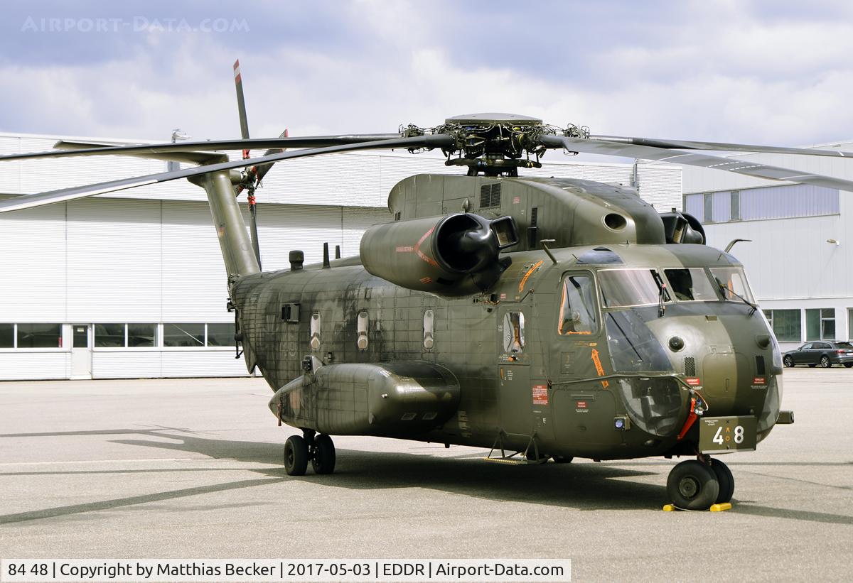 84 48, Sikorsky CH-53 C/N V65-046, 84+48