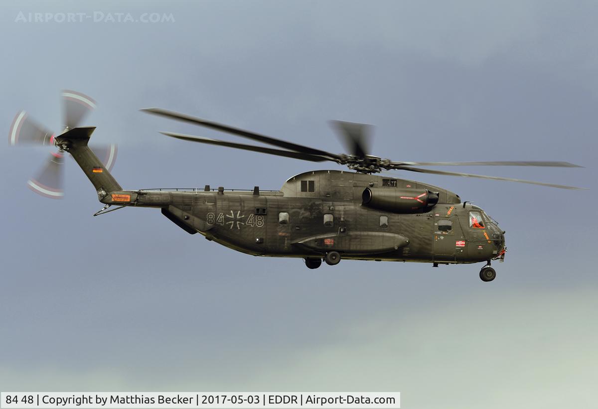 84 48, Sikorsky CH-53 C/N V65-046, 84+48