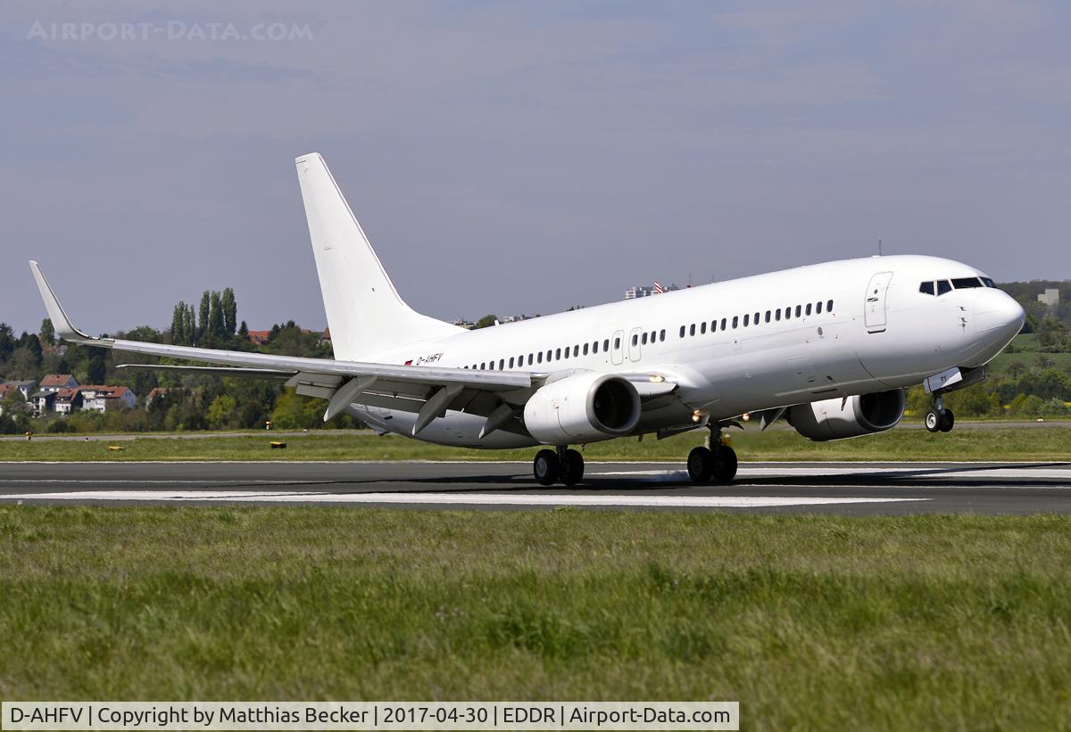 D-AHFV, 2000 Boeing 737-8K5 C/N 30415, D-AHFV