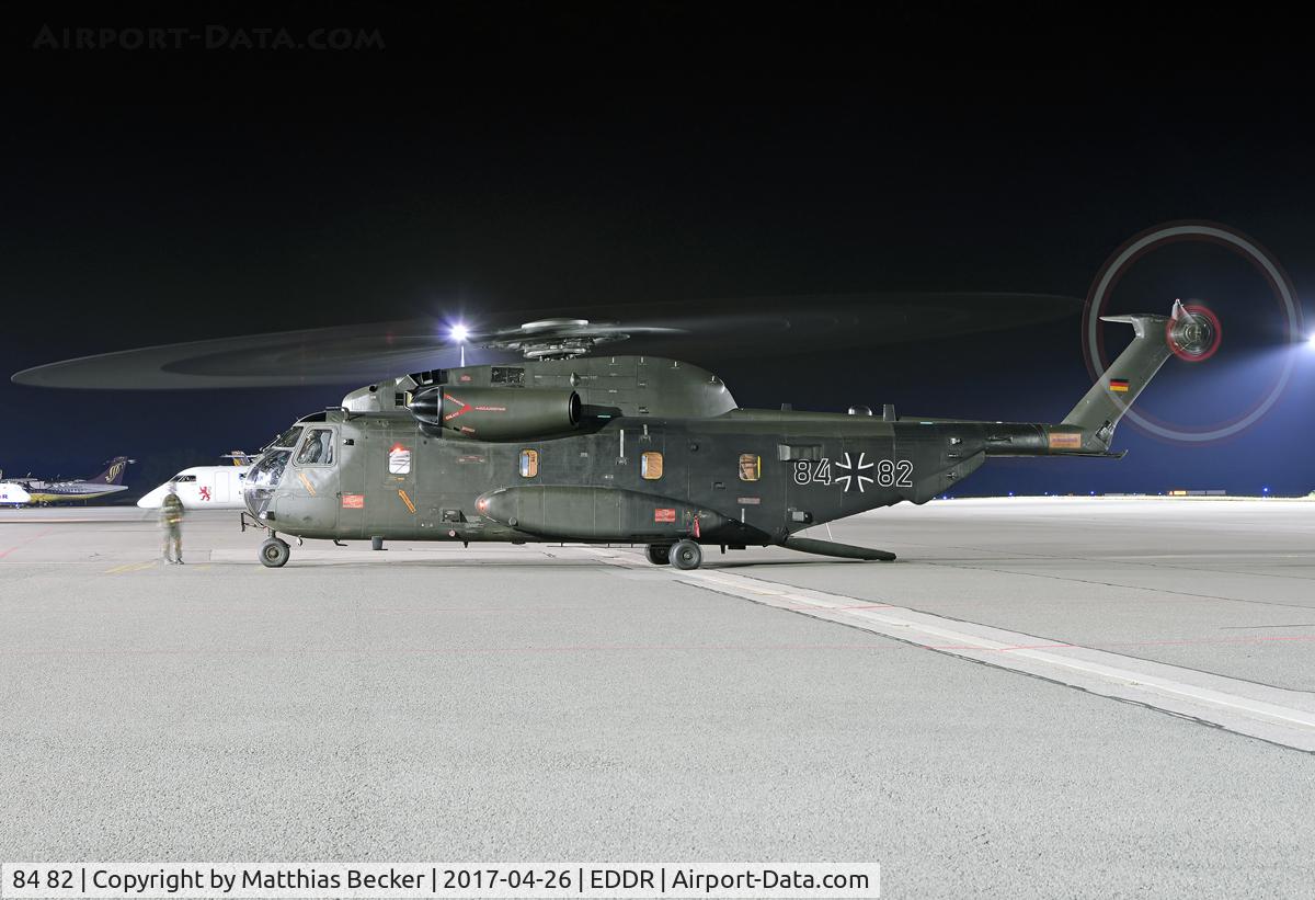 84 82, 1974 Sikorsky (VFW-Fokker) CH-53-GE C/N V65-080, 84+82