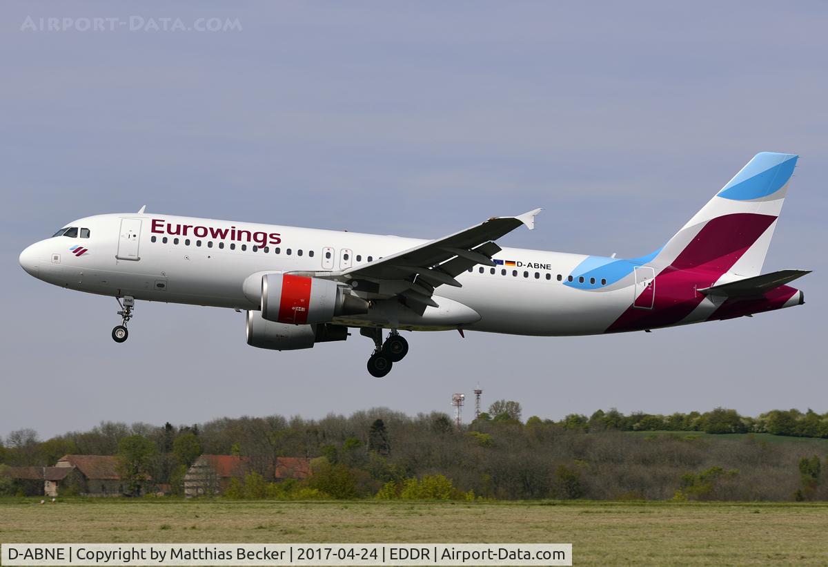 D-ABNE, 2003 Airbus A320-214 C/N 2003, D-ABNE