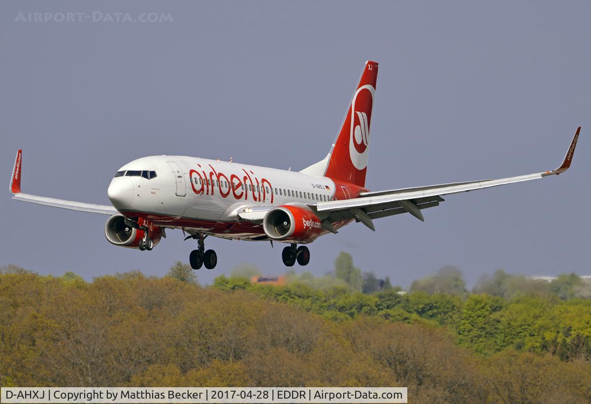 D-AHXJ, 2008 Boeing 737-7Q8 C/N 35277, D-AHXJ