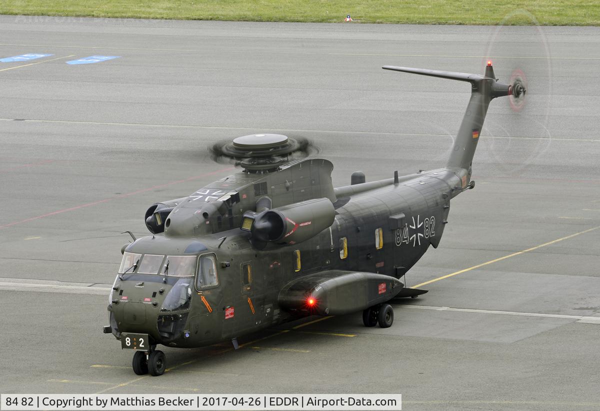 84 82, 1974 Sikorsky (VFW-Fokker) CH-53-GE C/N V65-080, 84+82