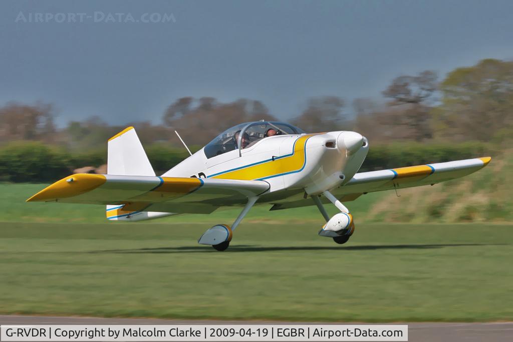 G-RVDR, 2001 Vans RV-6A C/N PFA 181A-13098, Vans RV-6A at The John McLean Aerobatics Trophy Meeting, Breighton Airfield. April 19th 2009.