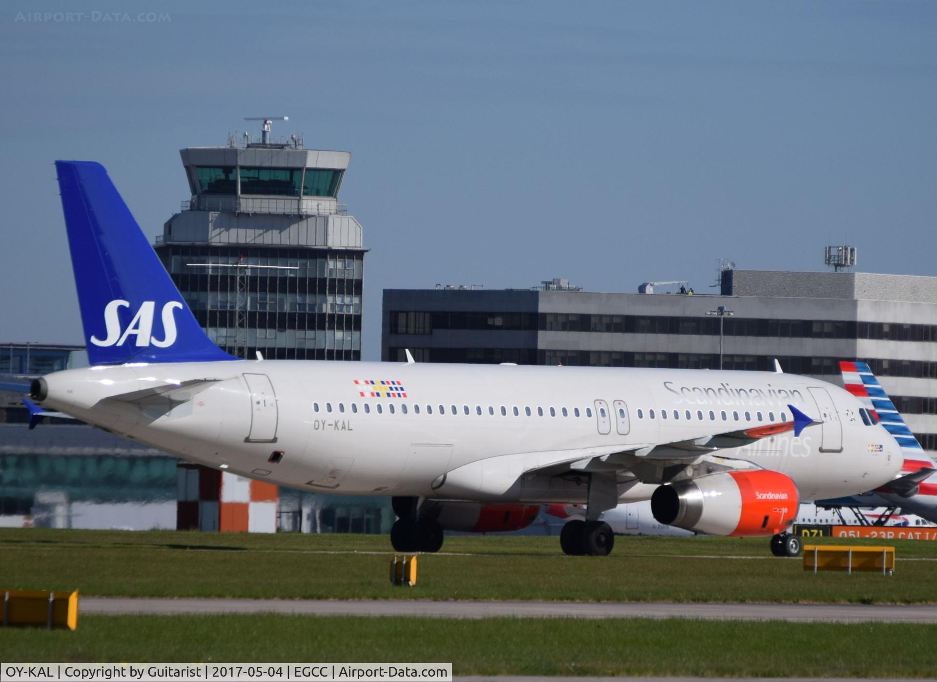 OY-KAL, 2006 Airbus A320-232 C/N 2883, At Manchester