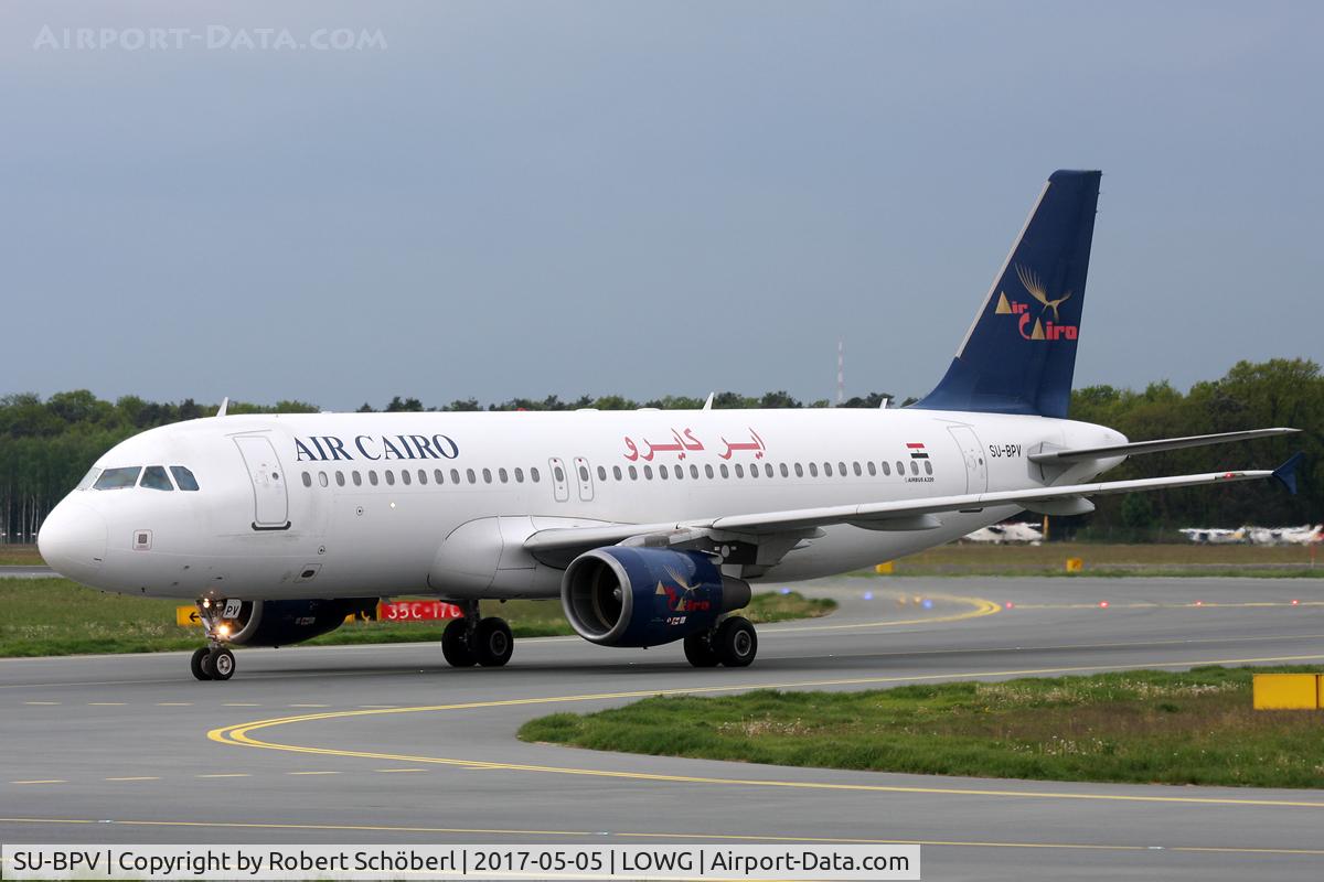 SU-BPV, 2006 Airbus A320-214 C/N 2966, SU-BPV @ LOWG