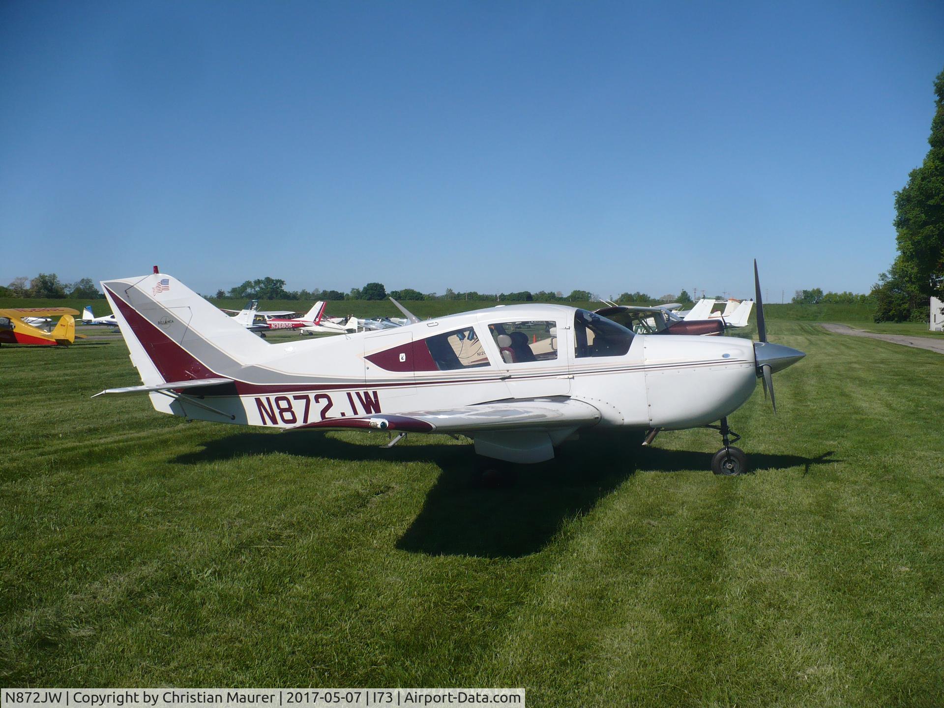 N872JW, 1972 Bellanca 17-31A Super Viking C/N 32-90, Bellanca Viking