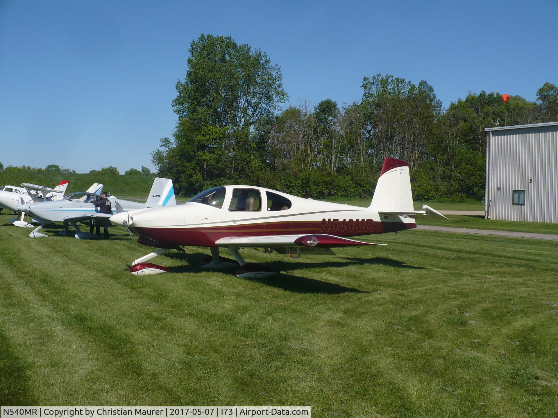 N540MR, 2007 Vans RV-10 C/N 40157, Vans RV-10