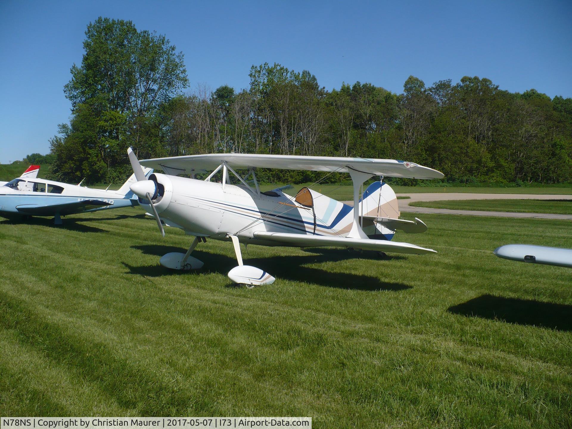 N78NS, 1982 Steen Skybolt C/N JAN1975-SK, Skybolt