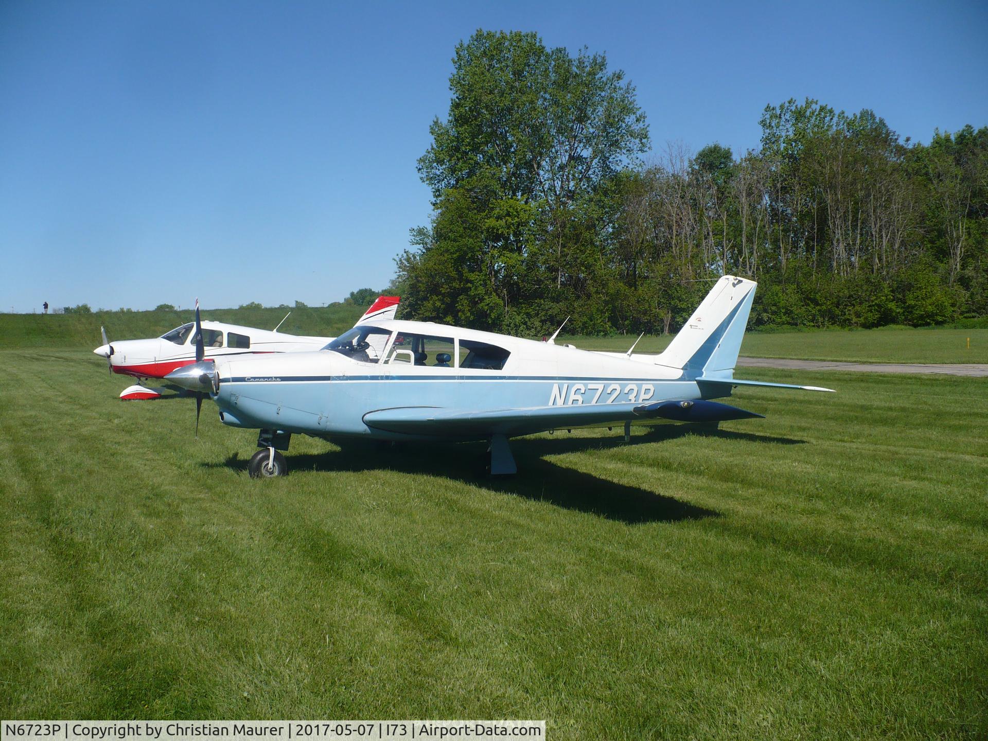 N6723P, 1960 Piper PA-24 C/N 24-1850, Piper Comanche