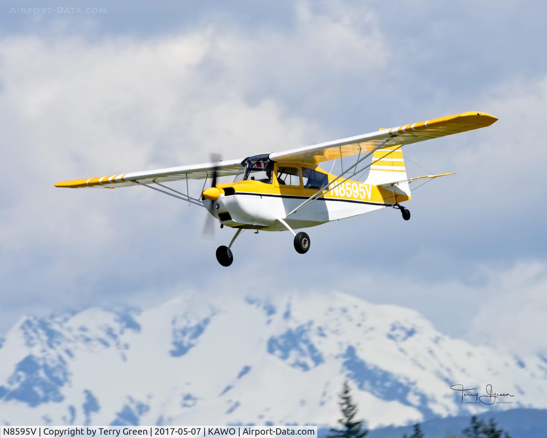 N8595V, 1974 Bellanca 7ECA Citabria C/N 1076-75, KAWO