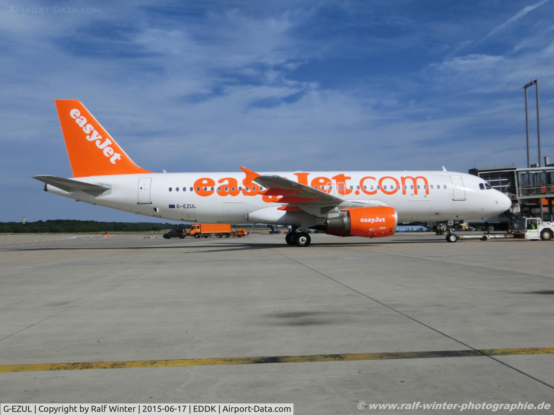 G-EZUL, 2012 Airbus A320-214 C/N 5019, Airbus A320-214 - U2 EZY easyJet - 5019 - G-EZUL - 17.06.2015 - CGN
