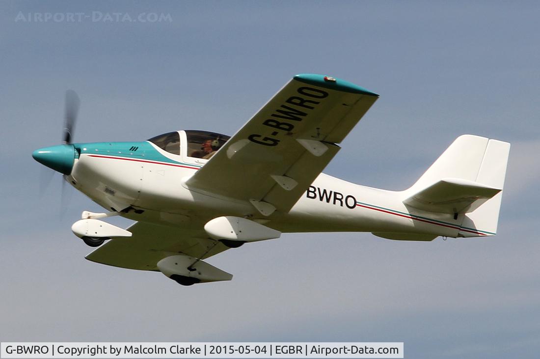 G-BWRO, 1997 Europa Tri-Gear C/N PFA 247-12849, Europa Tri-Gear at Breighton Airfield's Auster Fly-In. May 4th 2015.