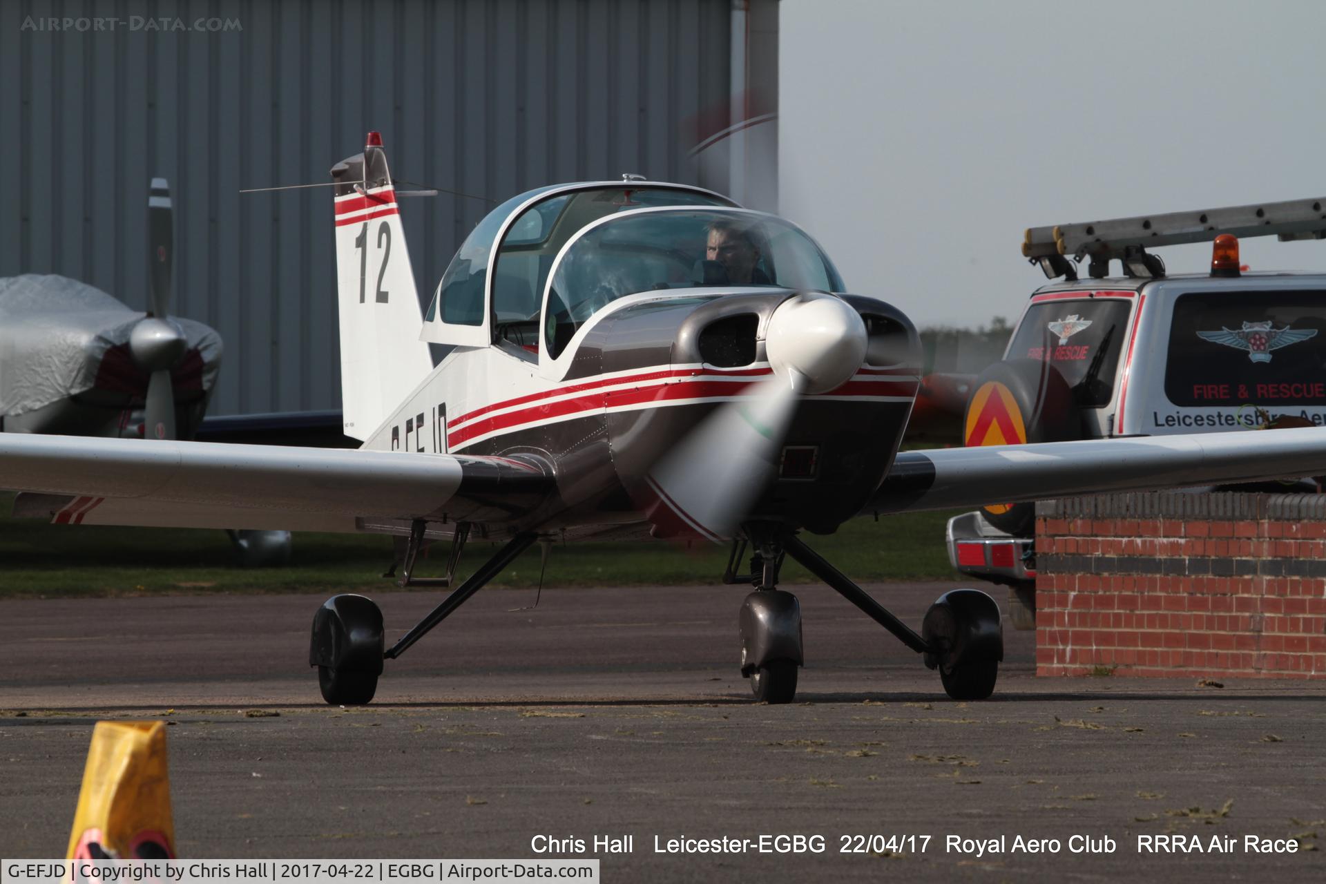 G-EFJD, 1971 Bolkow Bo-209C Monsun 160FV C/N 126, Royal Aero Club 3R's air race