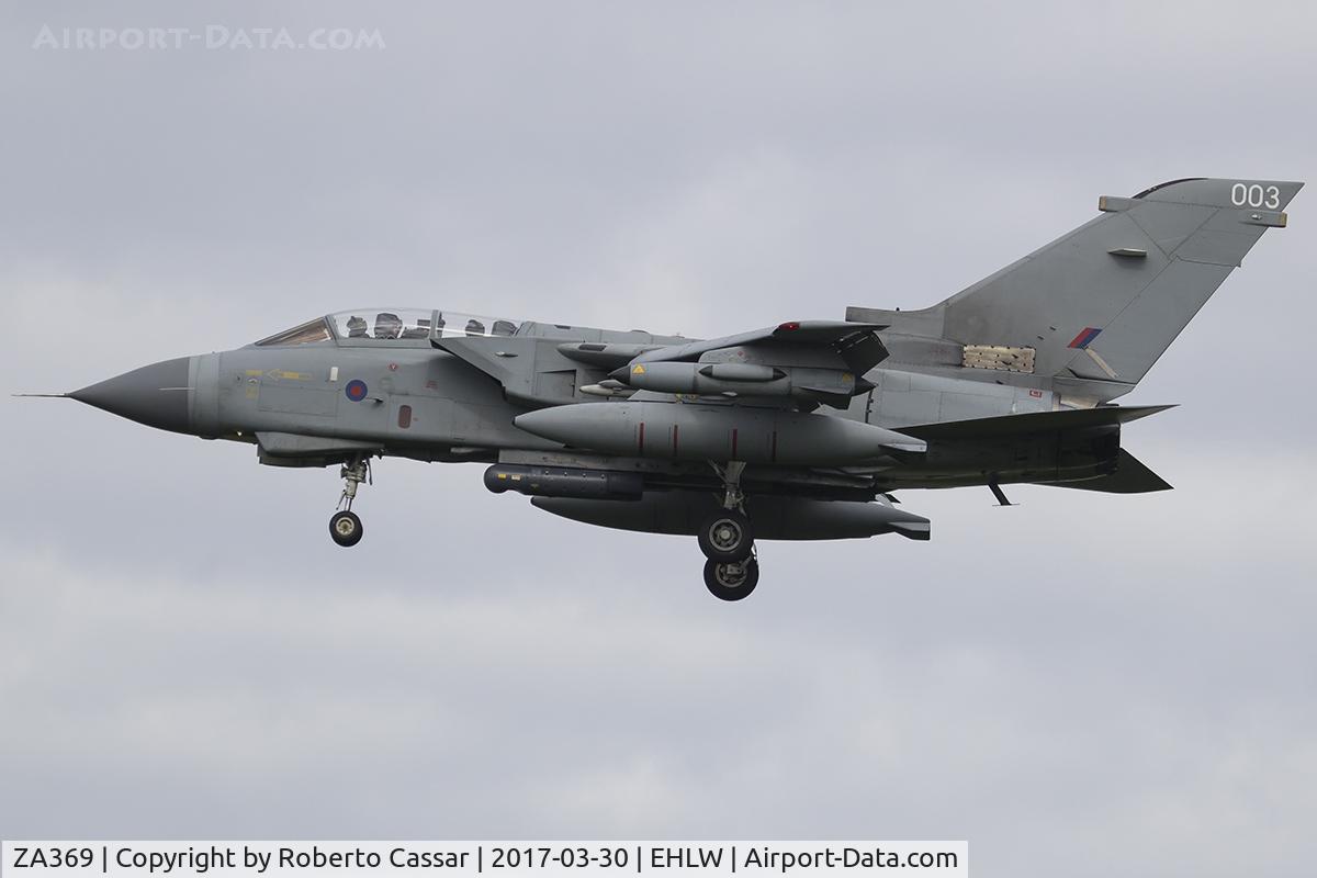 ZA369, 1982 Panavia Tornado GR.4A C/N 166/BS051/3083, Frisian Flag 2017