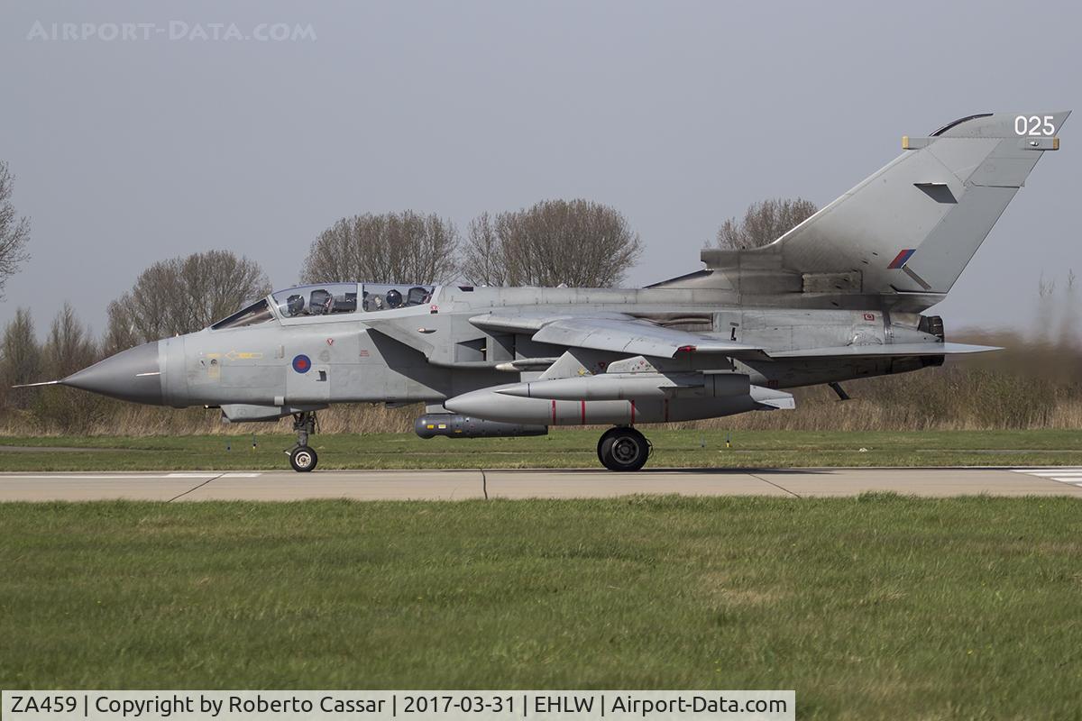 ZA459, 1983 Panavia Tornado GR.4 C/N BS089/264/3125, Frisian Flag 2017