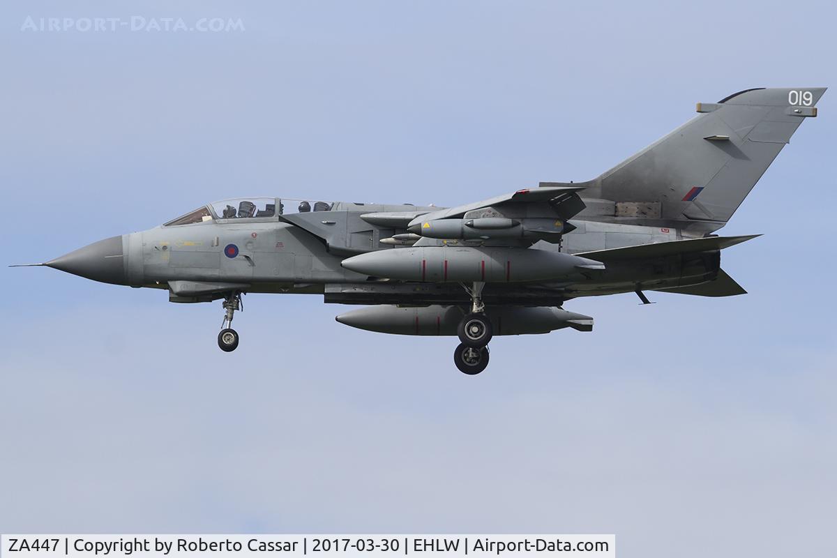 ZA447, 1983 Panavia Tornado GR.4 C/N 235/BS077/3113, Frisian Flag 2017