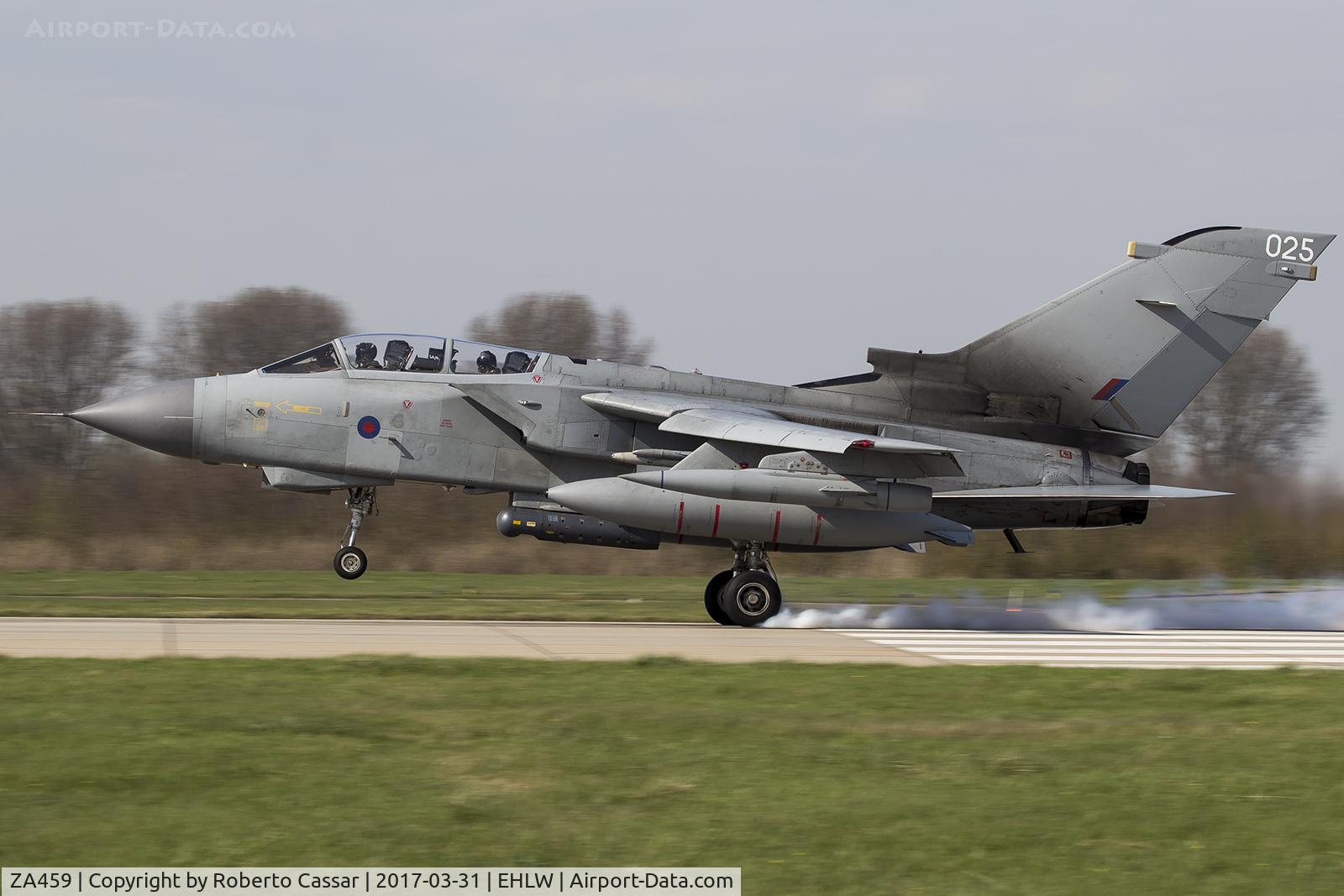 ZA459, 1983 Panavia Tornado GR.4 C/N BS089/264/3125, Frisian Flag 2017