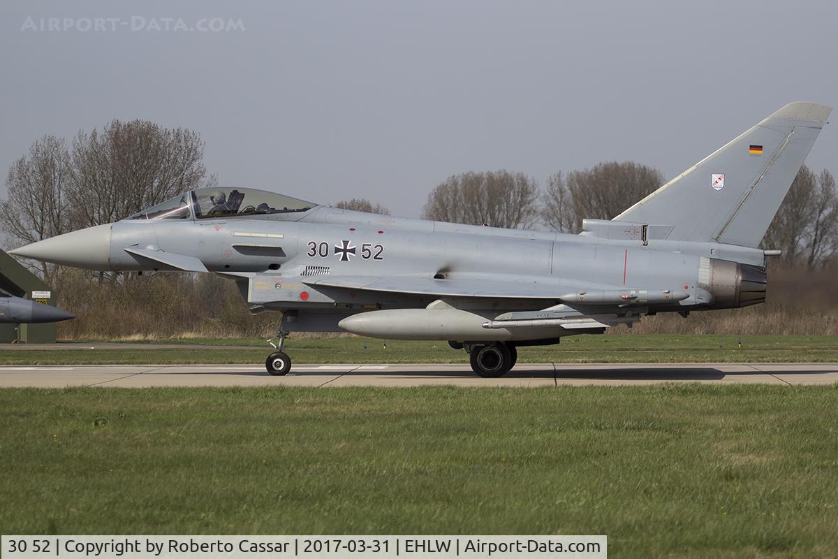 30 52, Eurofighter EF-2000 Typhoon S C/N GS037, Frisian Flag 2017