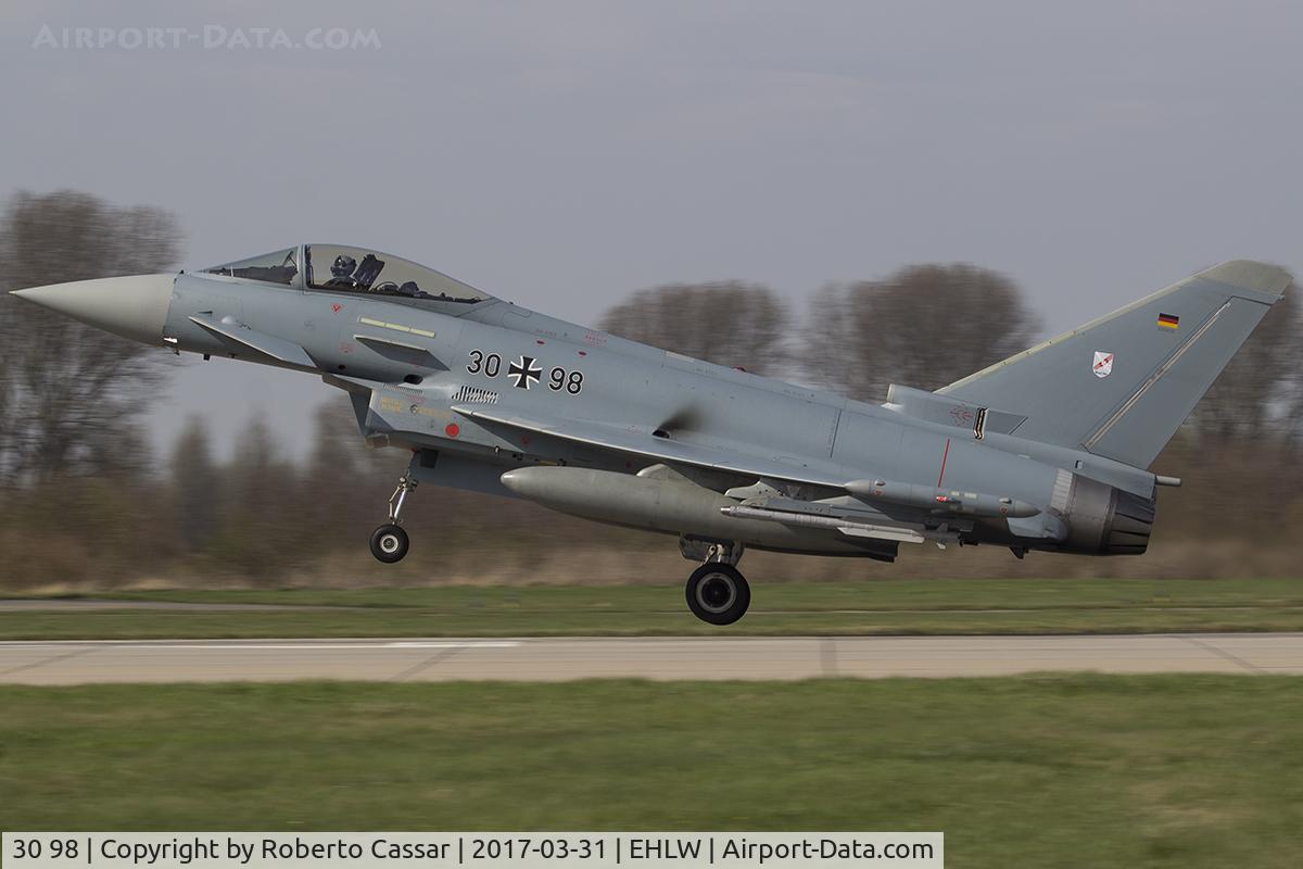 30 98, Eurofighter EF-2000 Typhoon S C/N GS076, Frisian Flag 2017
