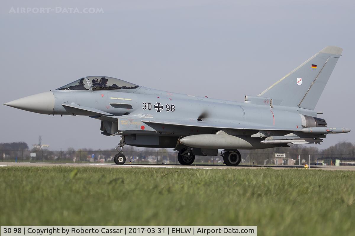 30 98, Eurofighter EF-2000 Typhoon S C/N GS076, Frisian Flag 2017