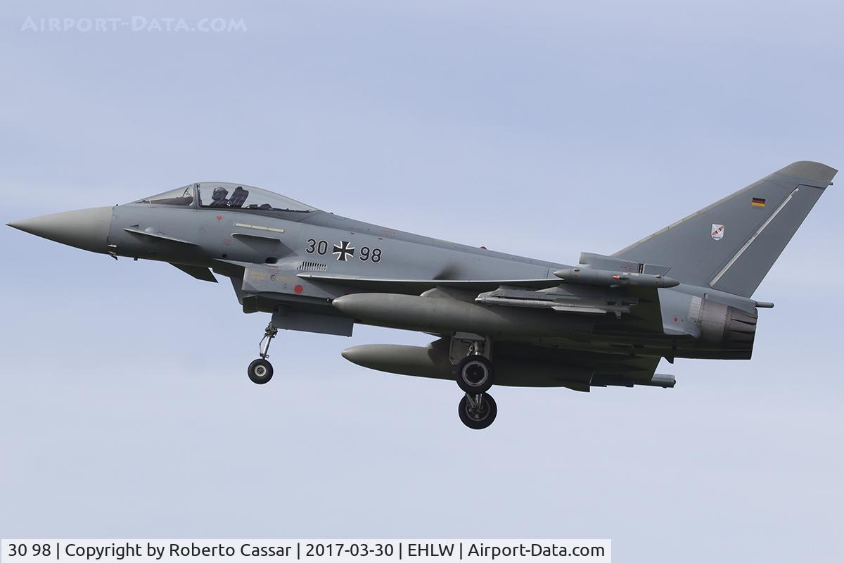 30 98, Eurofighter EF-2000 Typhoon S C/N GS076, Frisian Flag 2017