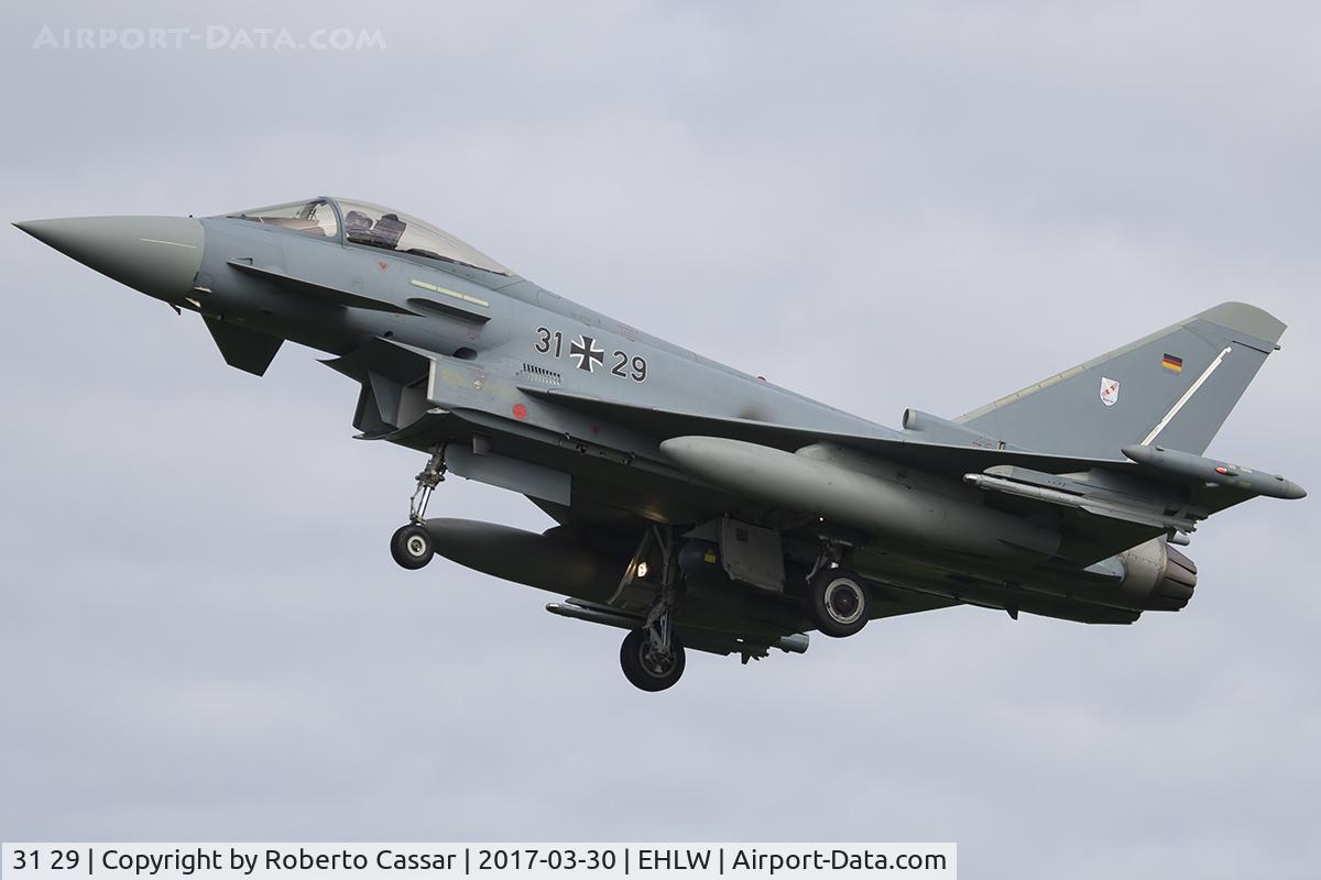 31 29, 2015 Eurofighter EF-2000 Typhoon S C/N GS089, Frisian Flag 2017