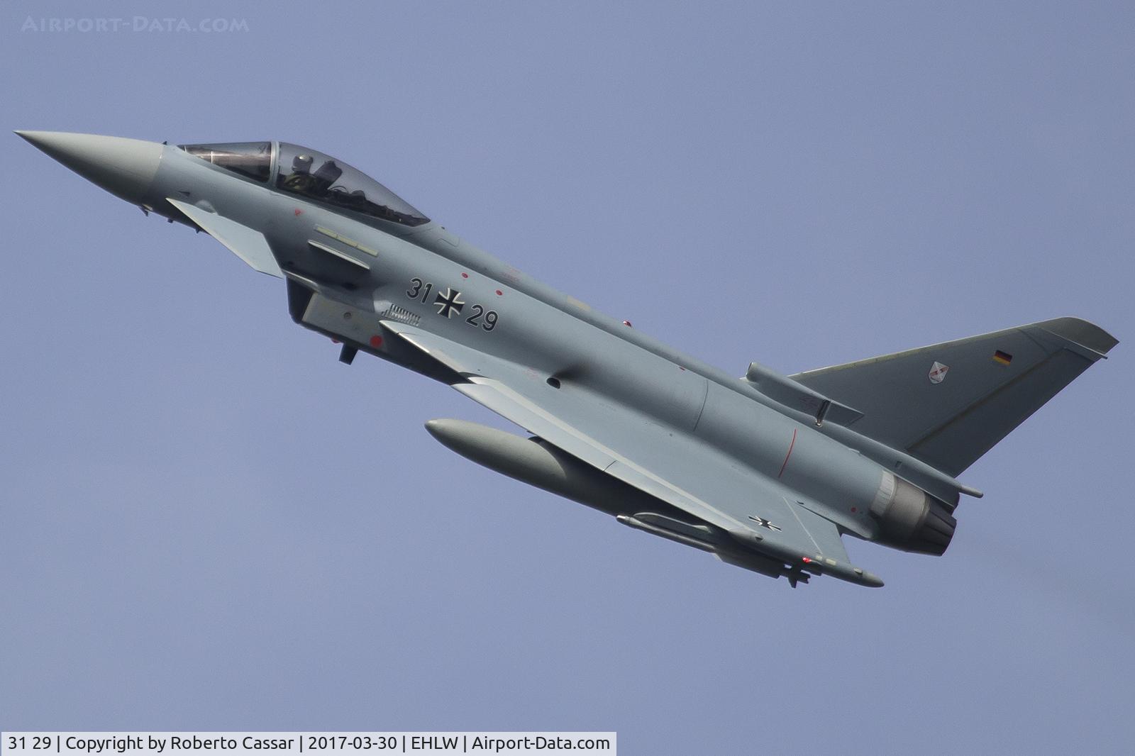 31 29, 2015 Eurofighter EF-2000 Typhoon S C/N GS089, Frisian Flag 2017