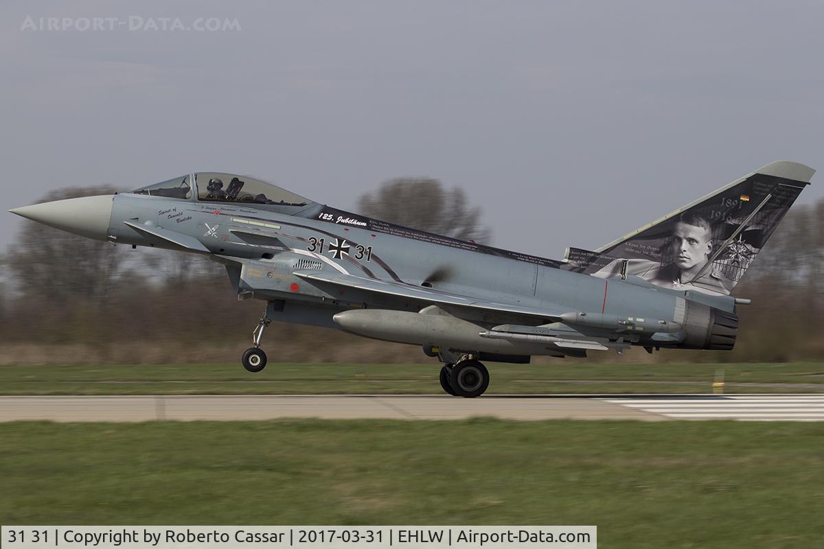 31 31, 2015 Eurofighter EF-2000 Typhoon S C/N GS091, Frisian Flag 2017