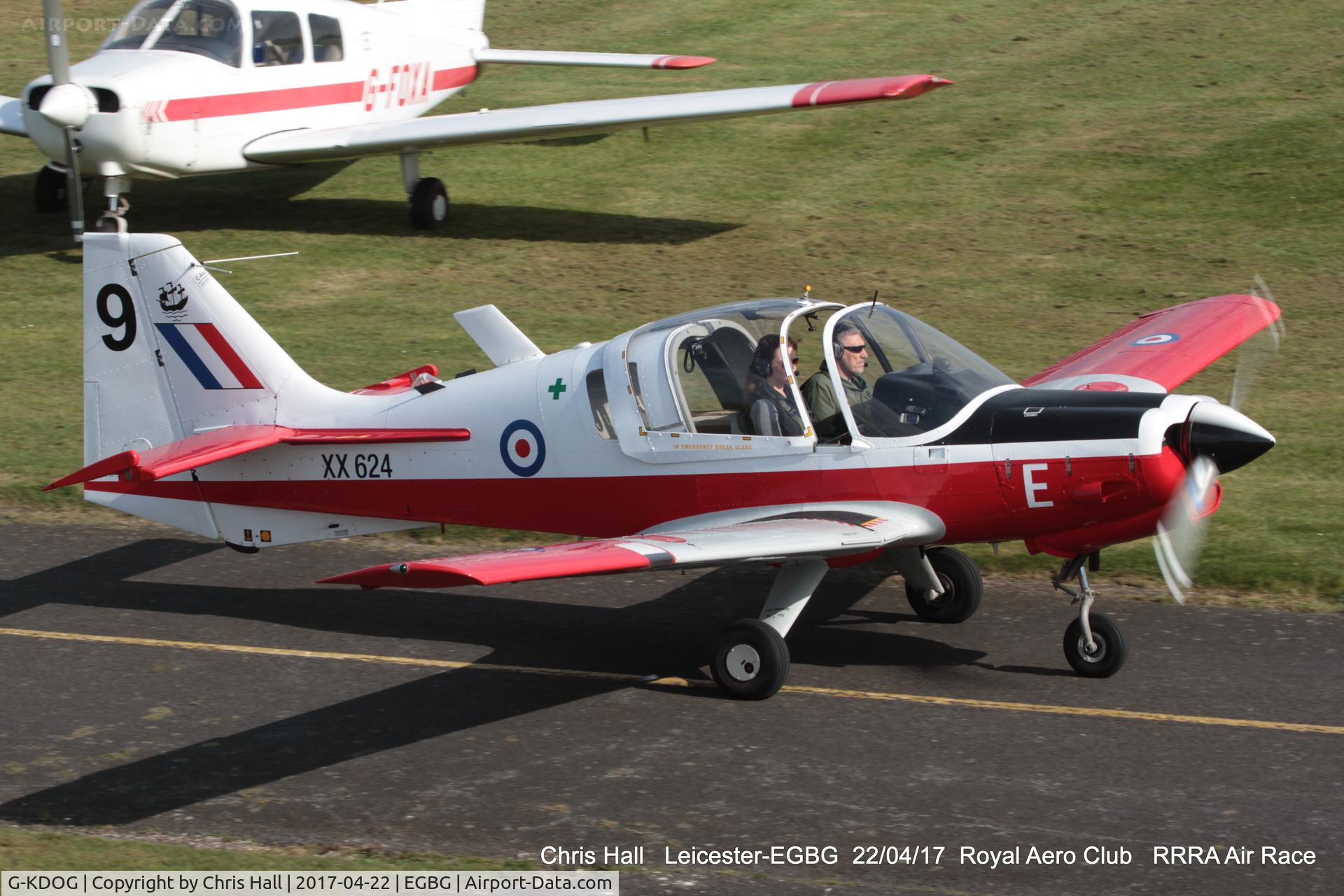 G-KDOG, 1973 Scottish Aviation Bulldog Series 120 Model 121 C/N BH120/289, Royal Aero Club 3R's air race