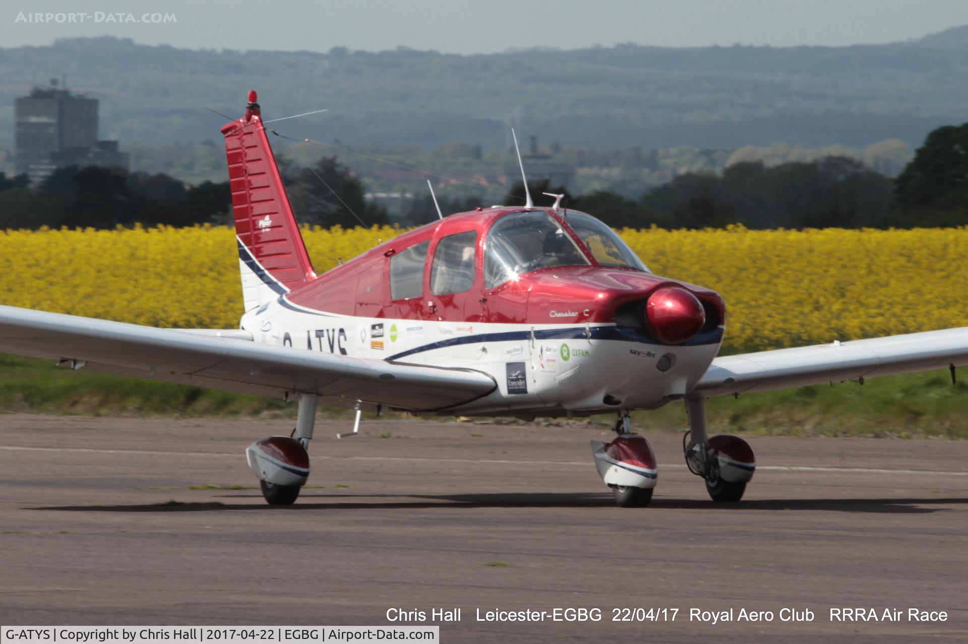 G-ATYS, 1966 Piper PA-28-180 Cherokee C/N 28-3296, Royal Aero Club 3R's air race