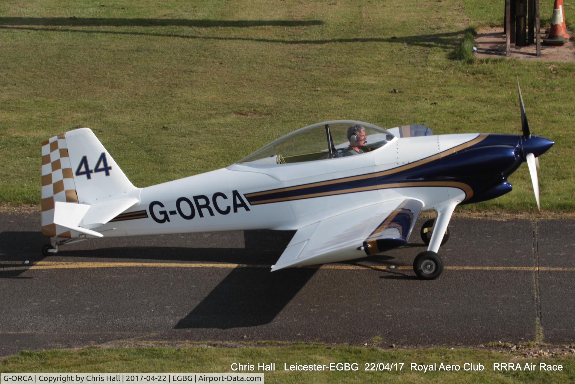 G-ORCA, 2005 Vans RV-4 C/N PFA 181-12924, Royal Aero Club 3R's air race